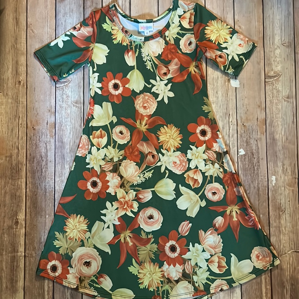 LuLaRoe girls dress